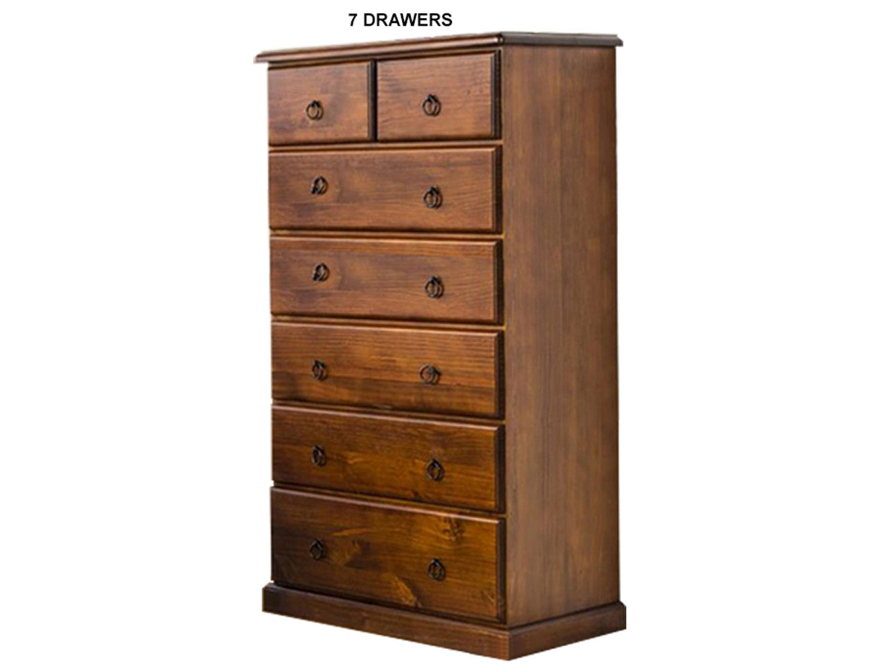 CARRINGTON (AUSSIE MADE) TALLBOY COLLECTION - ASSORTED STAINED COLOURS - STARTING FROM $600