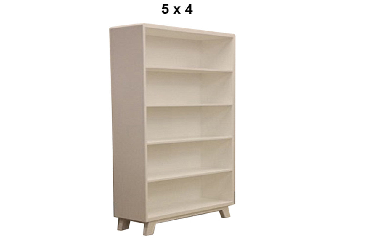 NEWPORT (AUSSIE MADE) LOWLINE BOOKCASE COLLECTION - ASSORTED PAINTED COLOURS - STARTING FROM $649