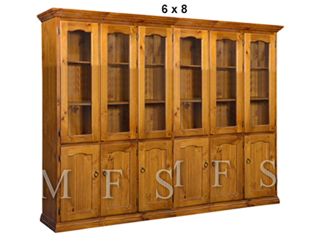 NOOSA (AUSSIE MADE) LIBRARY 12 DOOR PIGEON PAIRED COLLECTION - ASSORTED STAINED COLOURS - STARTING FROM $2399