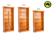NOOSA (AUSSIE MADE) HIGHLINE STANDARD BOOKCASE COLLECTION - ASSORTED COLOURS - STARTING FROM $599