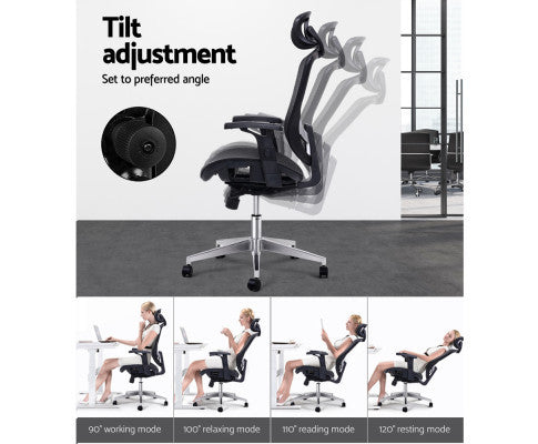 AUDEN EXECUTIVE OFFICE COMPUTER CHAIR - BLACK