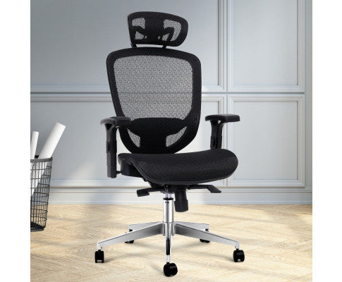 AUDEN EXECUTIVE OFFICE COMPUTER CHAIR - BLACK