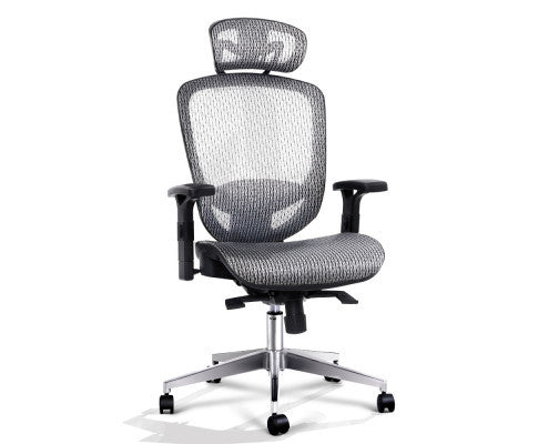 AUDEN EXECUTIVE OFFICE COMPUTER CHAIR - GREY
