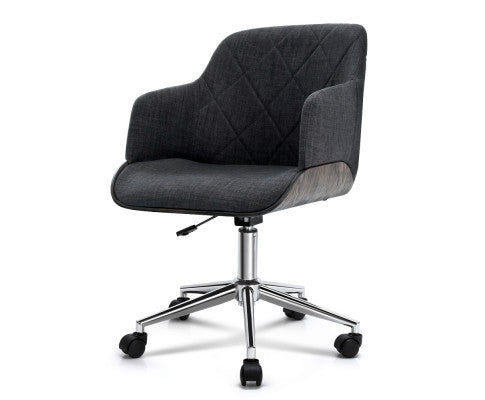 BERKELEY FABRIC OFFICE EXECUTIVE CHAIR - DARK GREY