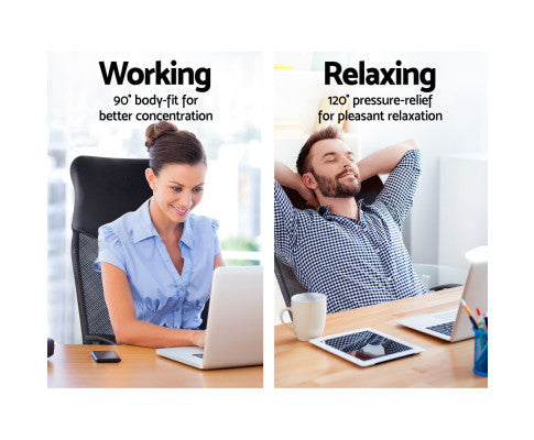 CARRIBEAN HIGH BACK OFFICE EXECUTIVE CHAIR - BLACK