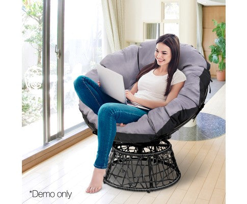 GARDON PAPASAN OUTDOOR / INDOOR CHAIR - GREY