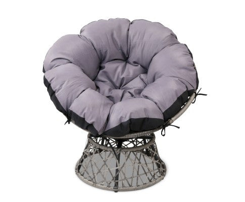 GARDON PAPASAN OUTDOOR / INDOOR CHAIR - GREY
