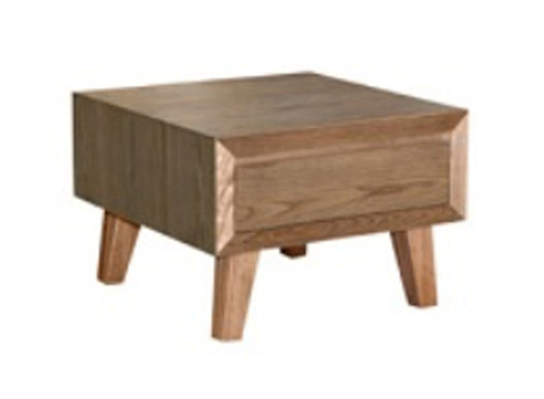 OHKLAHOMA TIMBER LAMP TABLE - AS PICTURED