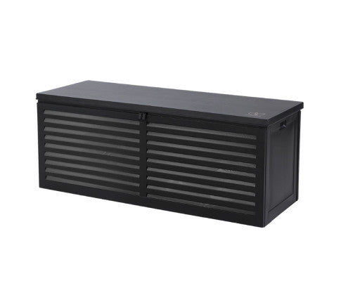 MADIGAN OUTDOOR/INDOOR STORAGE BOX BENCH - BLACK