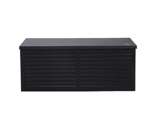 MADIGAN OUTDOOR/INDOOR STORAGE BOX BENCH - BLACK