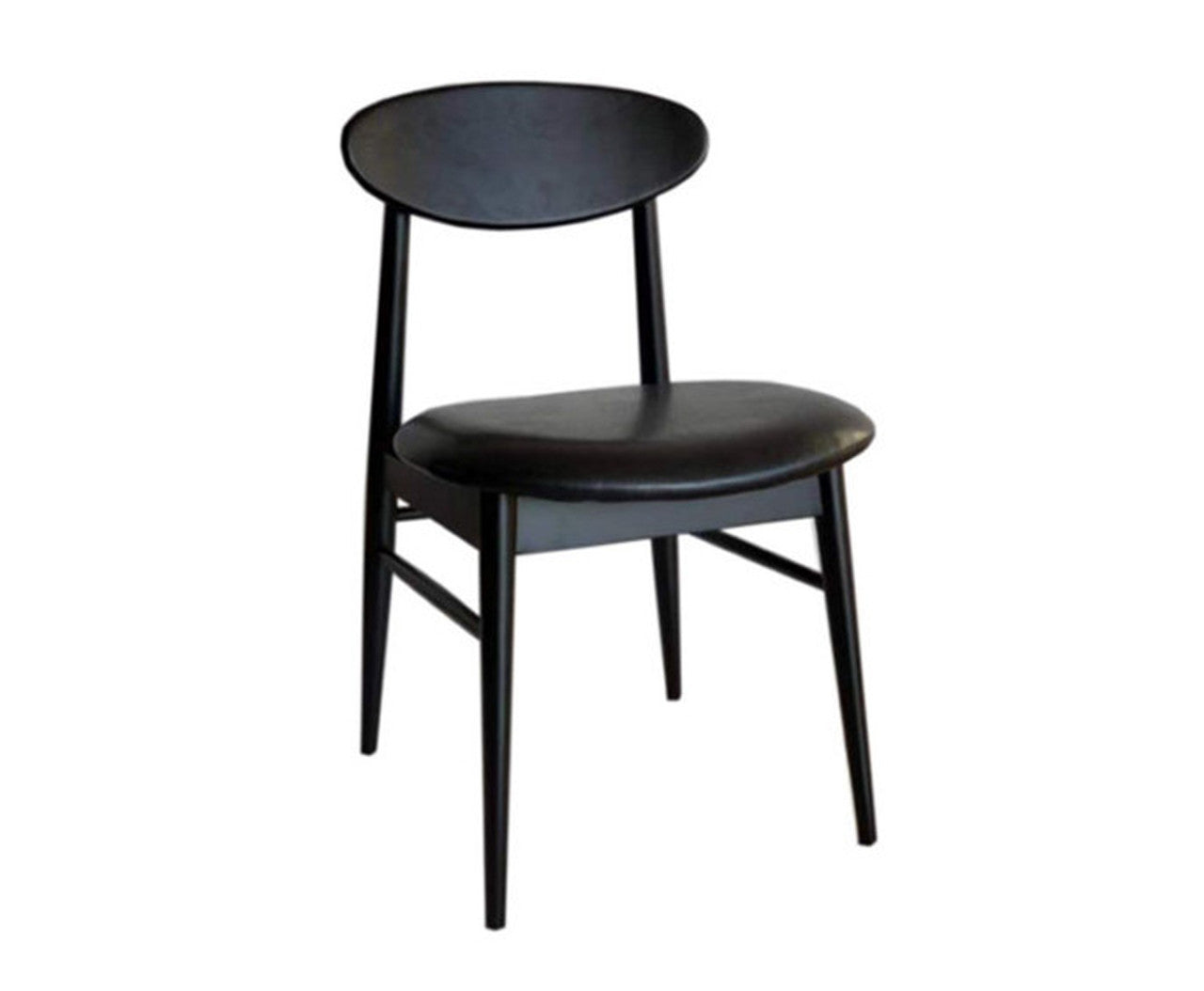 OSLO SCANDINAVIA CHAIR - BLACK