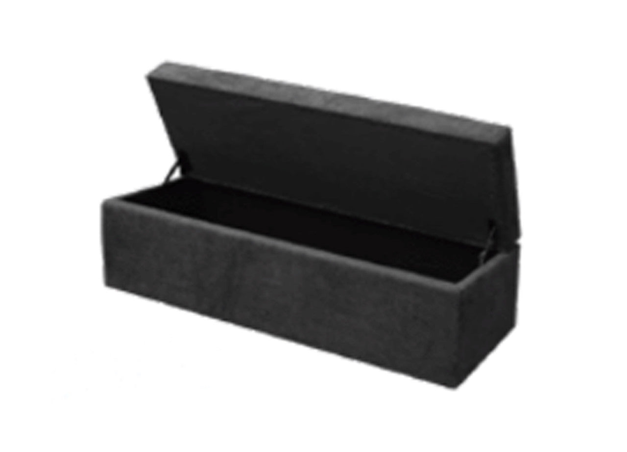 LILLIBET STORAGE BOX - CHAMPAGNE OR BLACK