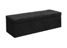 LILLIBET STORAGE BOX - CHAMPAGNE OR BLACK