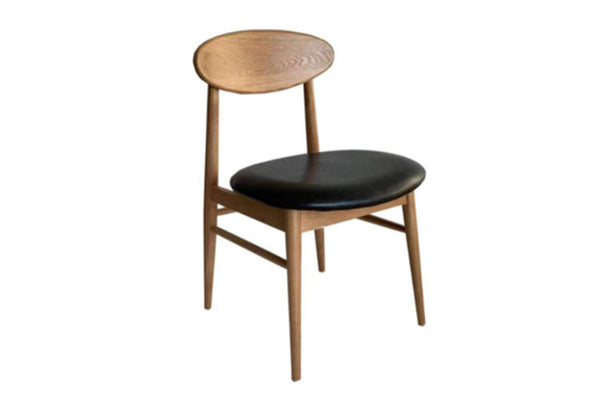 OSLO SCANDINAVIA CHAIR - CLEAR FINISH