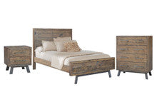 PATERSON KING 4 PIECE (TALLBOY ) BEDROOM SUITE - HERITAGE WHARF