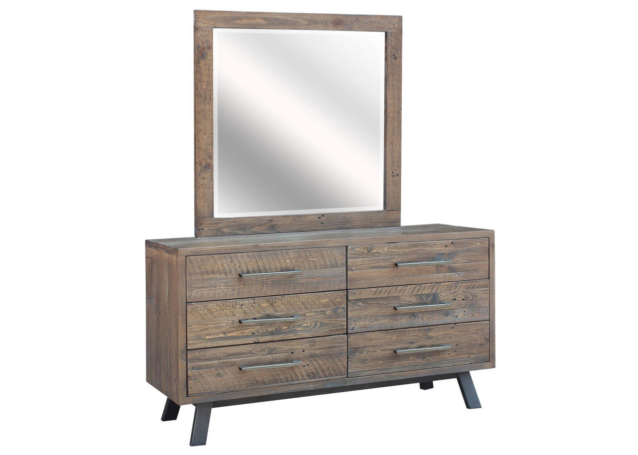 PATERSON QUEEN 5 PIECE (DRESSER ) BEDROOM SUITE - HERITAGE WHARF