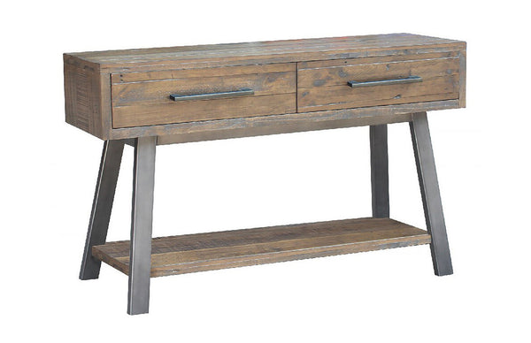 PATERSON HALL TABLE WITH 2 DRAWERS - 1250(L) - HERITAGE WHARF