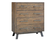 PATERSON 4 DRAWER TALLBOY CHEST - HERITAGE WHARF