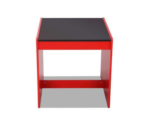 TOYO FIRE TRUCK KIDS DINING TABLE & CHAIR SET - RED
