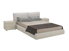 DOUBLE POMERHAE LEATHERETTE BED (388) - ASSORTED COLORS