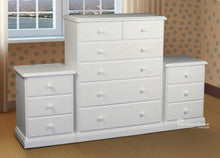 SIERRA (AUSSIE MADE) 3 PIECE CHEST SET(6+3+3) - ASSORTED PAINTED COLOURS