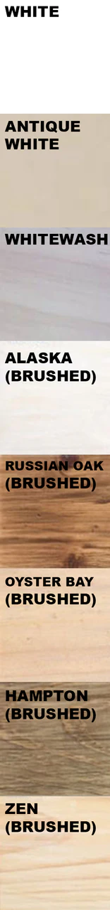 Samira (AUSSIE MADE) 3 Drawer Bedside Table - Assorted Colours