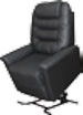 PANDORA ELECTRIC LIFT CHAIR - BLACK (3281) OR BROWN (3357)