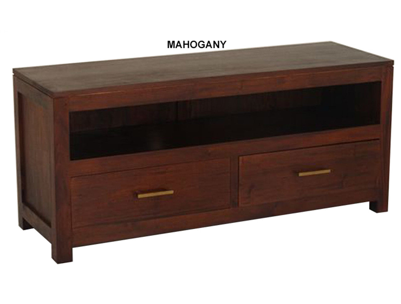 PARIS 2 DRAWER LOW ENTERTAINMENT UNIT (SB 002 PNMK ) - 540(H) X 1200(W) - ASSORTED COLOURS