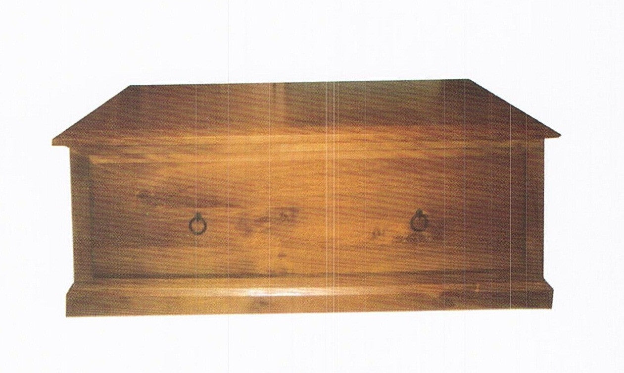 (WCOT-DG) COFFEE TABLE - 1200(W) X 700(D) - GOLDEN BROWN (AL1)