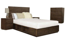 QUEEN PORT (NEW) BED ONLY (WITH 2 UNDERBED STORAGE DRAWERS) - MONGOOSE