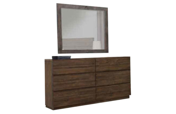 PORT (NEW) DRESSING TABLE WITH MIRROR - MONGOOSE