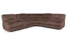 PRADO (V-9580) FABRIC CORNER MODULAR SOFA - SULTRY