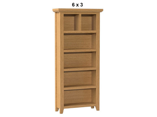 Principle (AUSSIE MADE) Highline Bookcase Collection - Assorted Colours