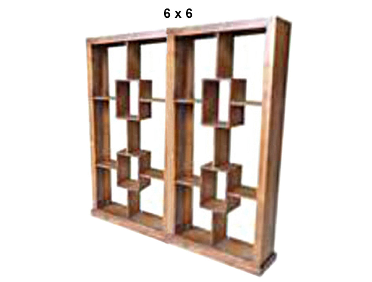 PUNCHO (AUSSIE MADE) ROOM DIVIDER + 4 BOX IN THE MIDDLE 2 SECTION - PIGEON PAIRED COLLECTION - ASSORTED STAINED COLOURS - STARTING FROM $1399