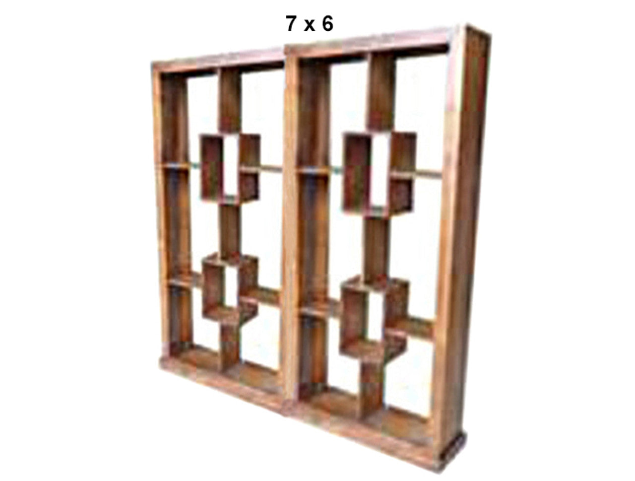 PUNCHO (AUSSIE MADE) ROOM DIVIDER + 4 BOX IN THE MIDDLE 2 SECTION - PIGEON PAIRED COLLECTION - ASSORTED STAINED COLOURS - STARTING FROM $1399