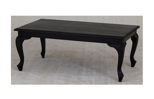 QUEEN ANN COFFEE TABLE - 1200(W) X 700(D) - CHOCOLATE