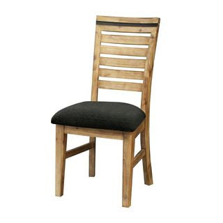 RITTENHOUSE (SET OF 2) DINING CHAIR - SILVER BRUSH