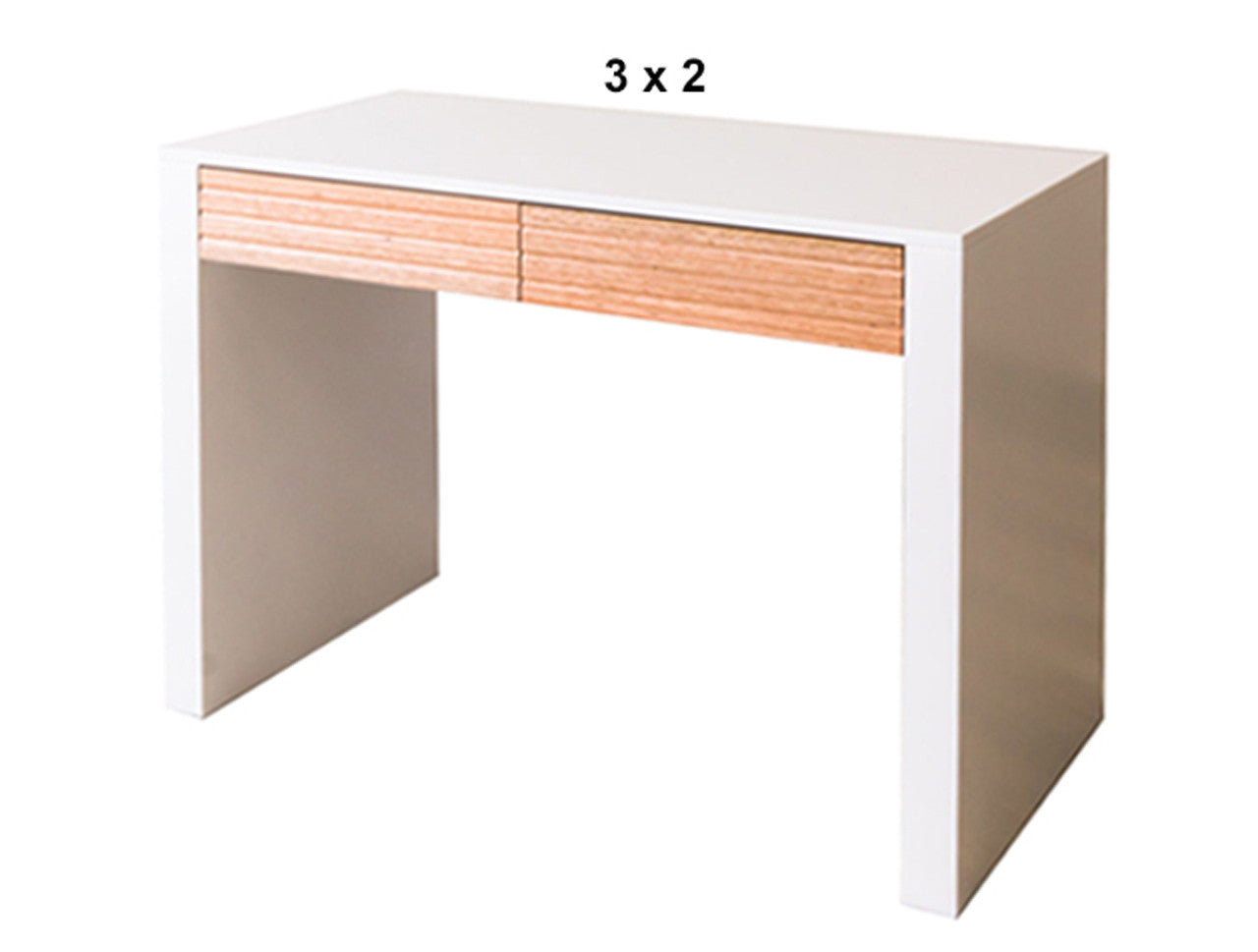 QUINN (AUSSIE MADE) DESK COLLECTION - ASSORTED PAINTED / STAINED COLOURS - STARTING FROM $699