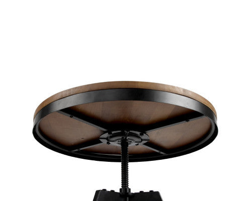 JANYLLE ROUND DINING TABLE - 600(D) - NATURAL