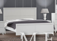 KING SWANWORTH (CUSTOM MADE) BED - ASSORTED COLOURS