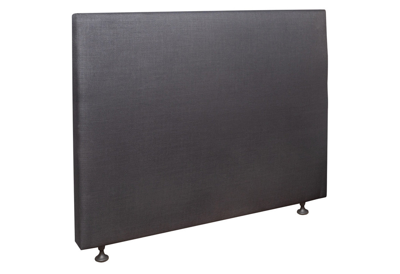 DOUBLE RIVERDALE (AUSSIE MADE) VELVET BEDHEAD ONLY - ASSORTED COLOURS