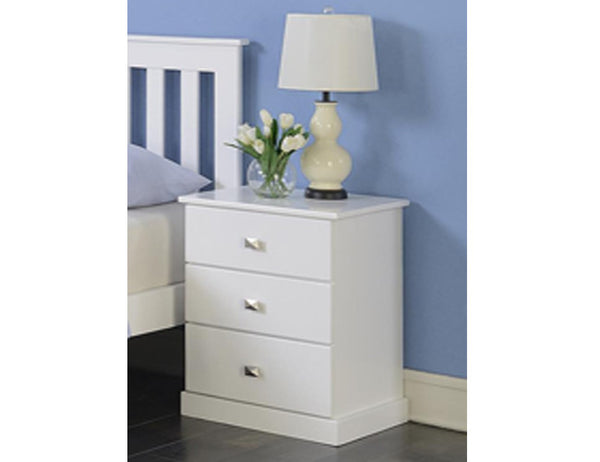 CHARLESTON (18-9-22-5-18-23-15-15-4) BEDSIDE TABLE (AUSSIE MADE) - ASSORTED PAINTED COLOURS