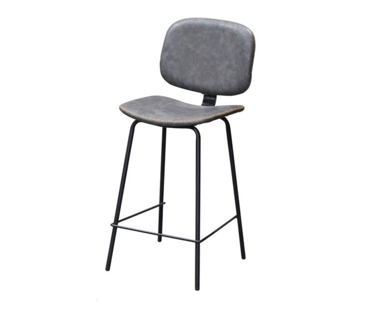RIVETTO BAR STOOL - 965(H) - GREY