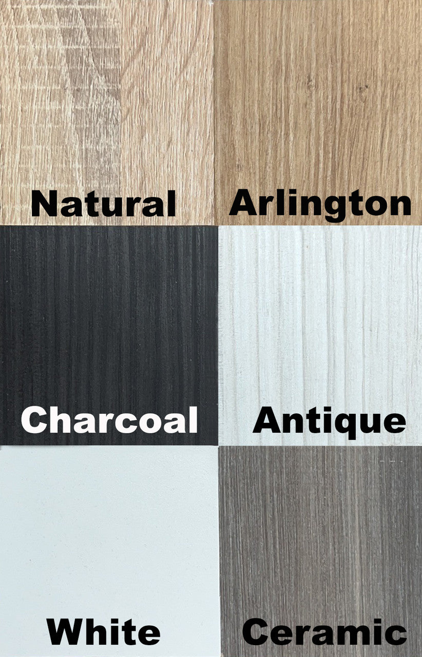 King Samira (AUSSIE MADE) 5 Piece (DRESSER) Bedroom Suite - Assorted Colours