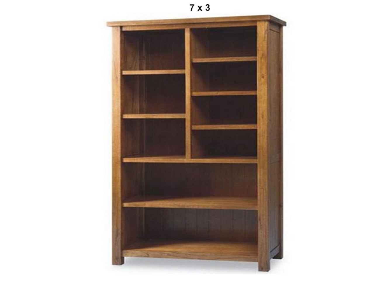 RADUIS (AUSSIE MADE) HIGHLINE BOOKCASE COLLECTION - ASSORTED STAINED COLOURS - STARTING FROM $599