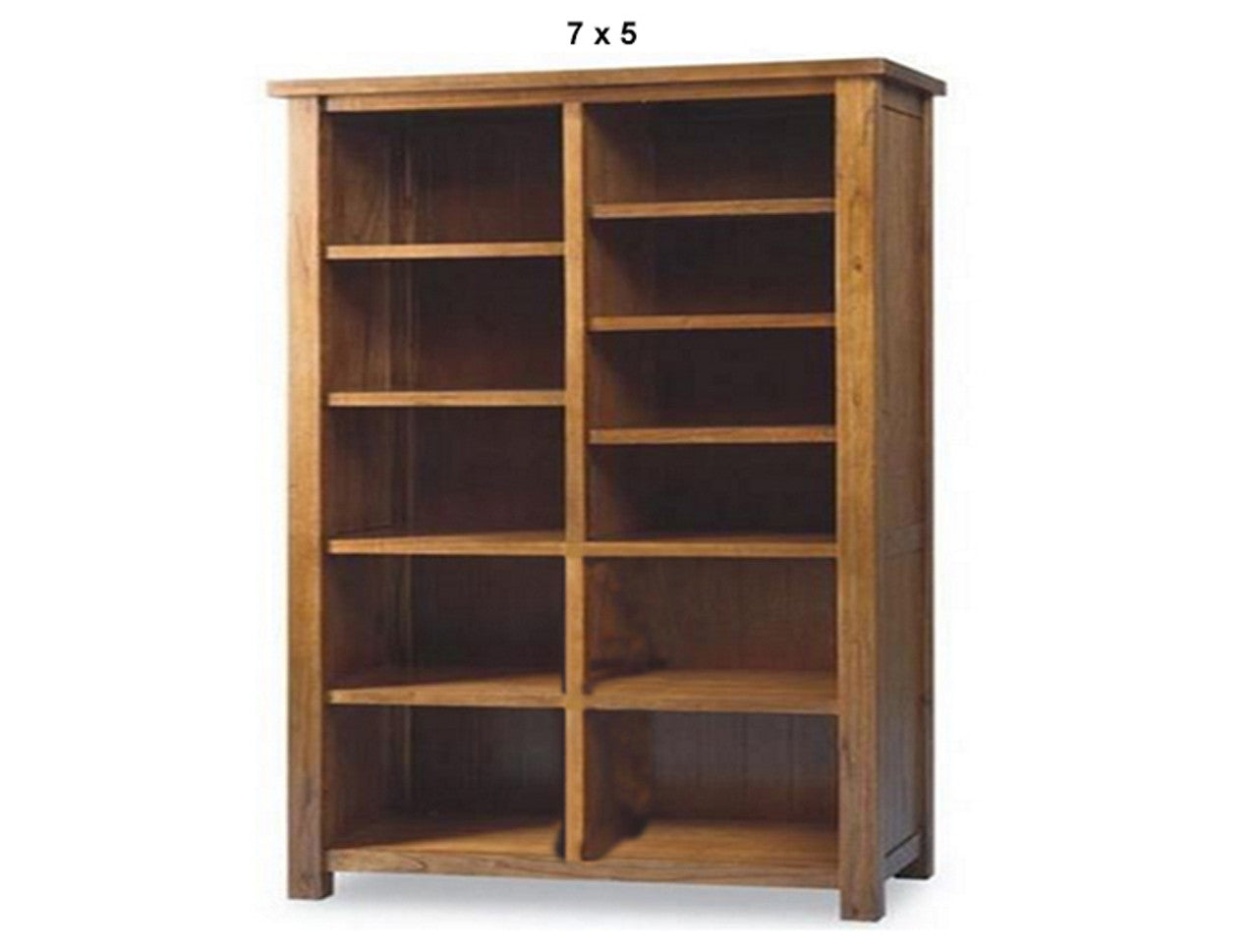 RADUIS (AUSSIE MADE) HIGHLINE BOOKCASE COLLECTION - ASSORTED STAINED COLOURS - STARTING FROM $599