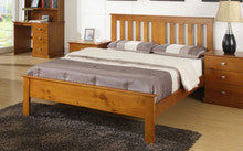 QUEEN DESTIN (AUSSIE MADE) BED - ASSORTED COLOURS