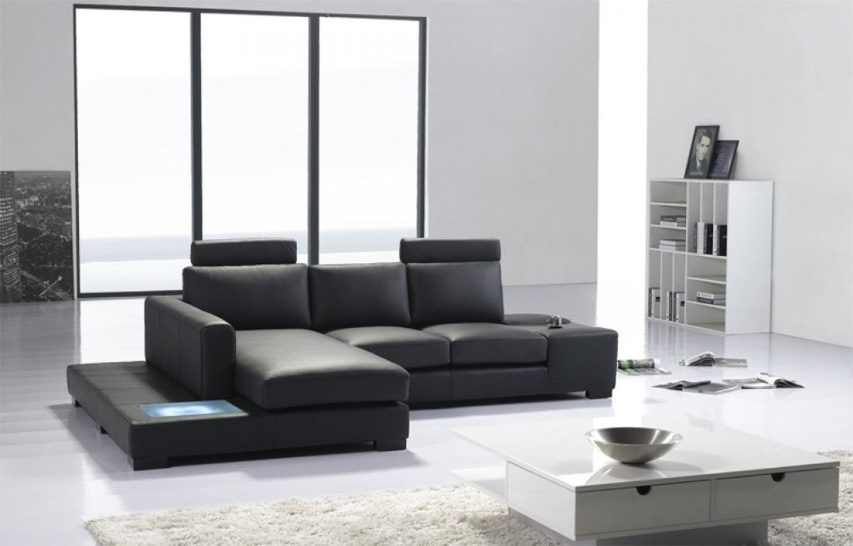 REMINGTON 3 SEATER CHAISE LOUNGE SUITE( MODEL-S305) IN TOP GRAIN LEATHER + PVC - ASSORTED COLOURS