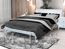 QUEEN MARTHA (AUSSIE MADE) BED FRAME - WHITE