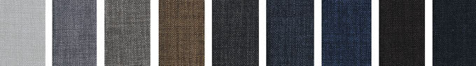Queen Designer (10"/240) Linen (AUSSIE MADE) Ensemble Base Only (DRAWERS OPTIONAL) - Assorted Colours